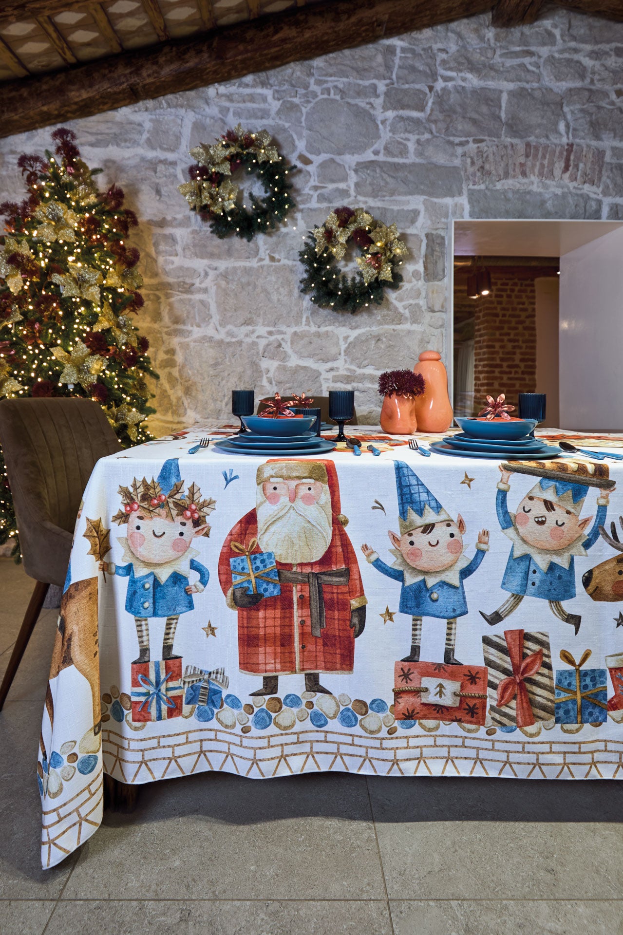 Tovaglia antimacchia Incanti