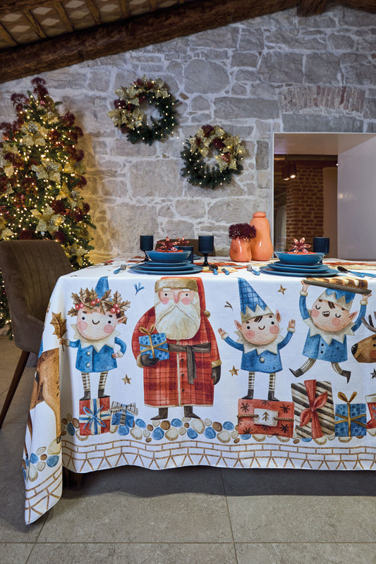 Tovaglia antimacchia Incanti