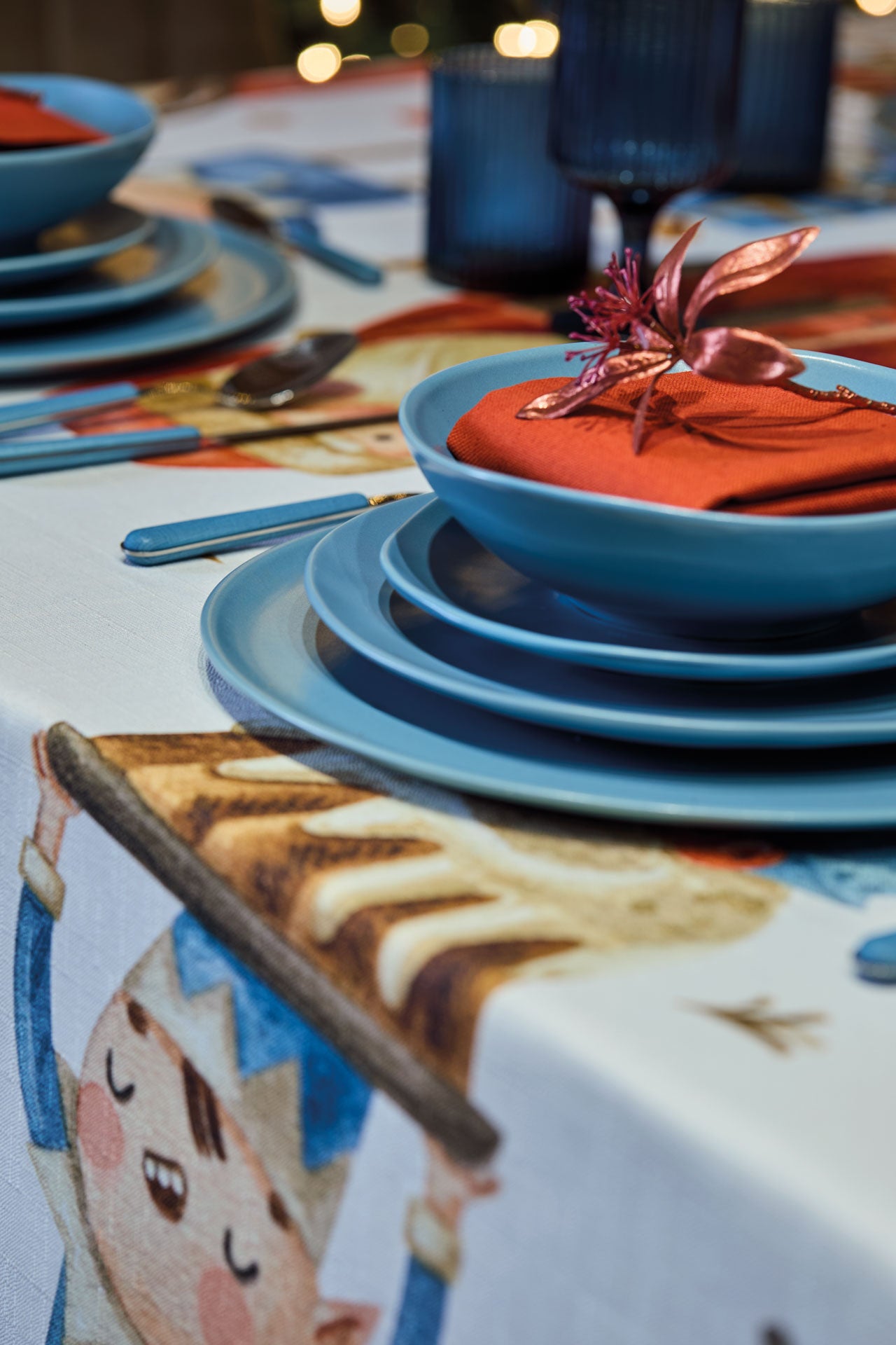 Tovaglia antimacchia Incanti