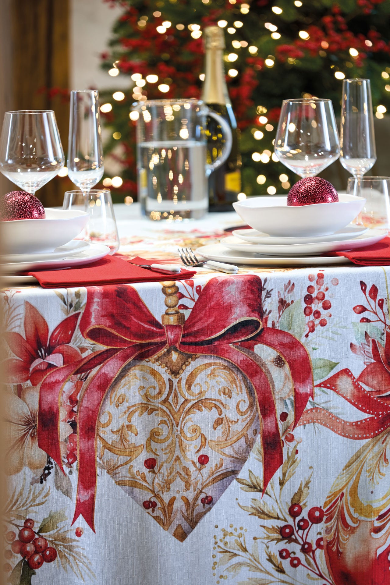 Tovaglia antimacchia Preziosi