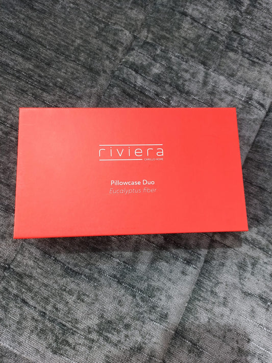 Coppia di federe in Lyocell