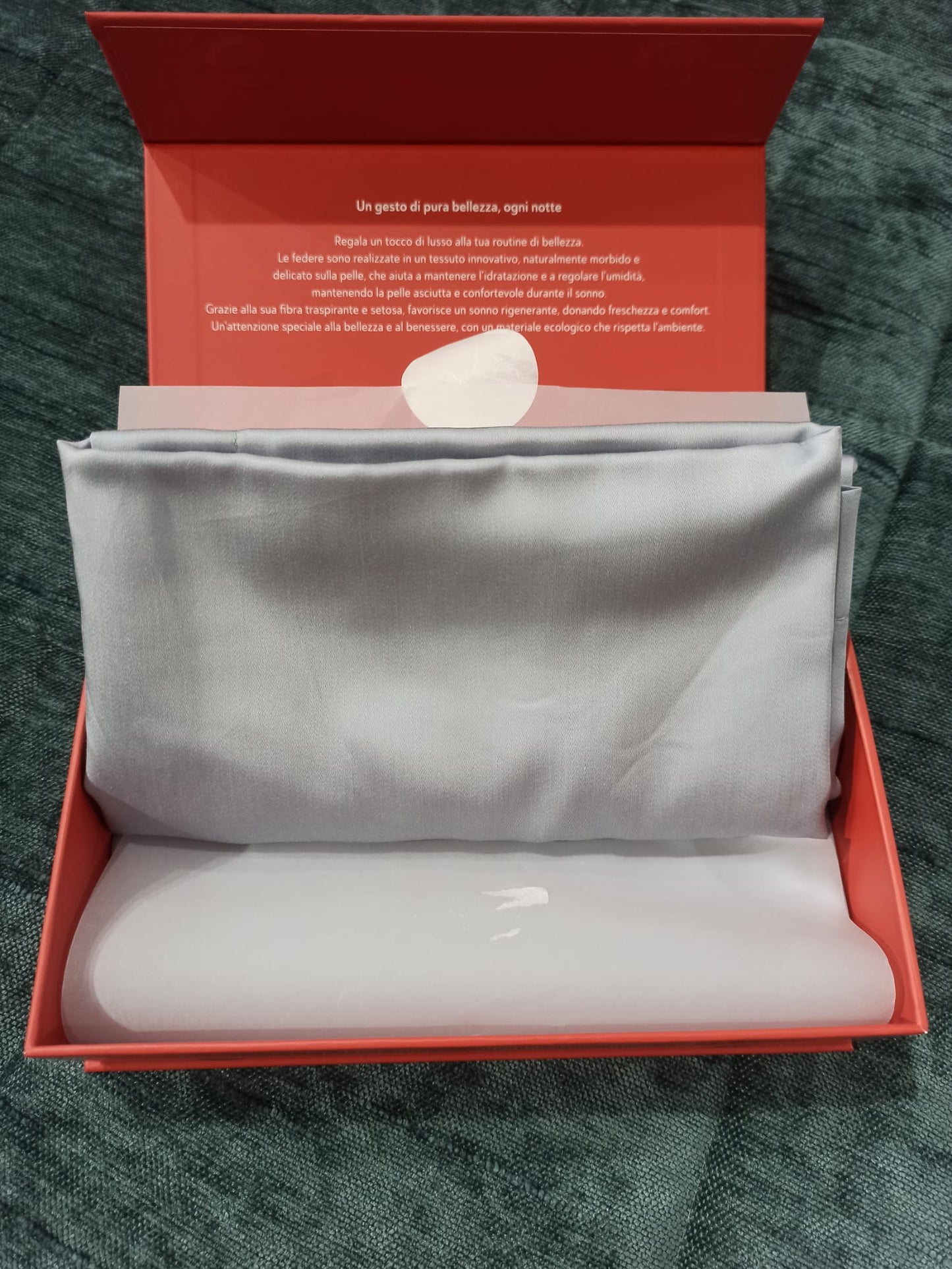 Coppia di federe in Lyocell