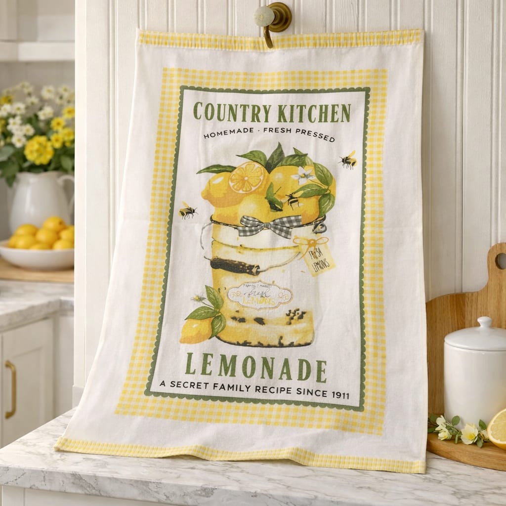 Canovacci da Cucina in Cotone 100%