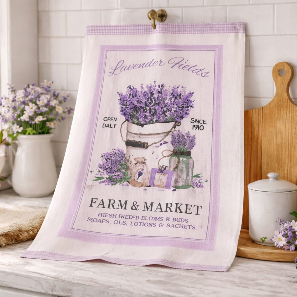 Canovacci da Cucina in Cotone 100%