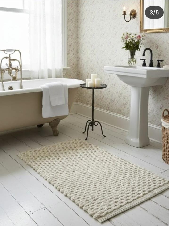 Tappeto Bagno “Treccia”