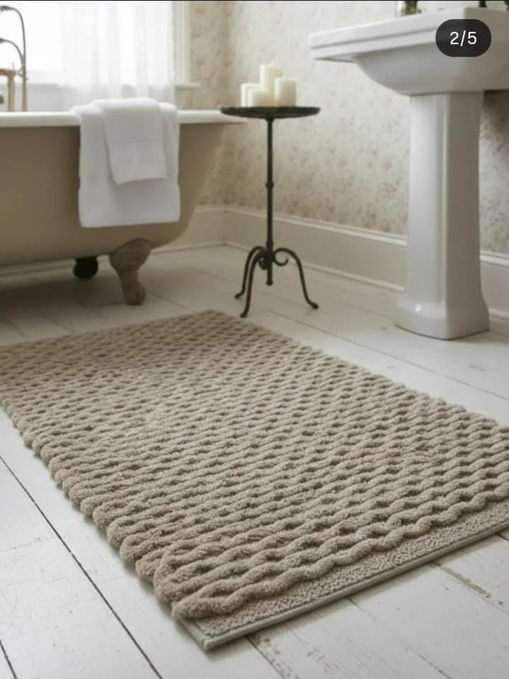 Tappeto Bagno “Treccia”