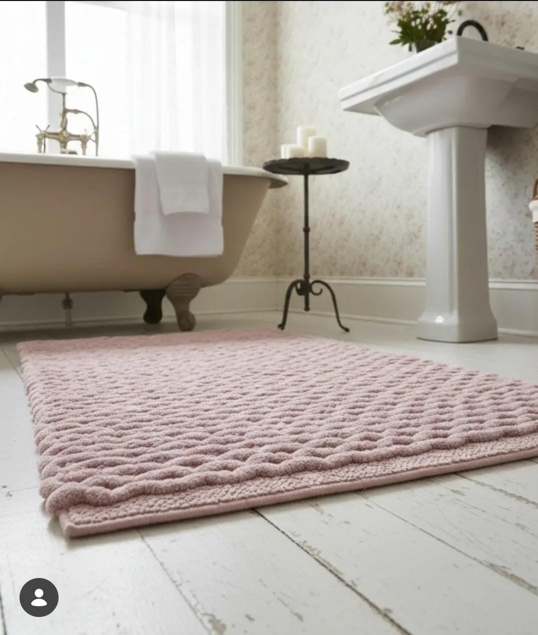 Tappeto Bagno “Treccia”