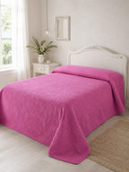 GELSIRA-copriletto jacquard 100%