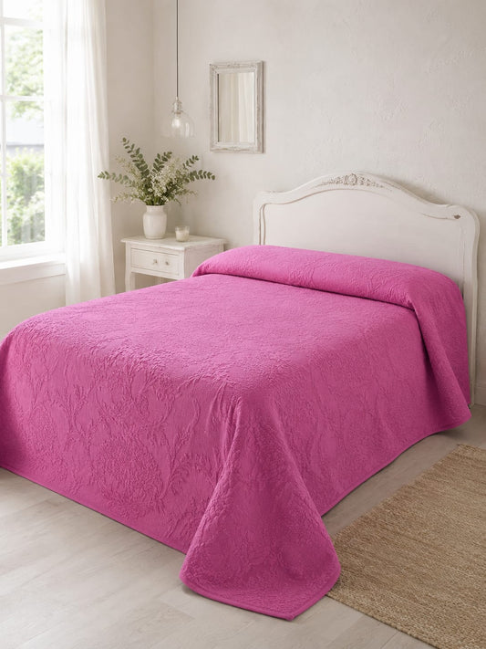 GELSIRA-copriletto jacquard 100%