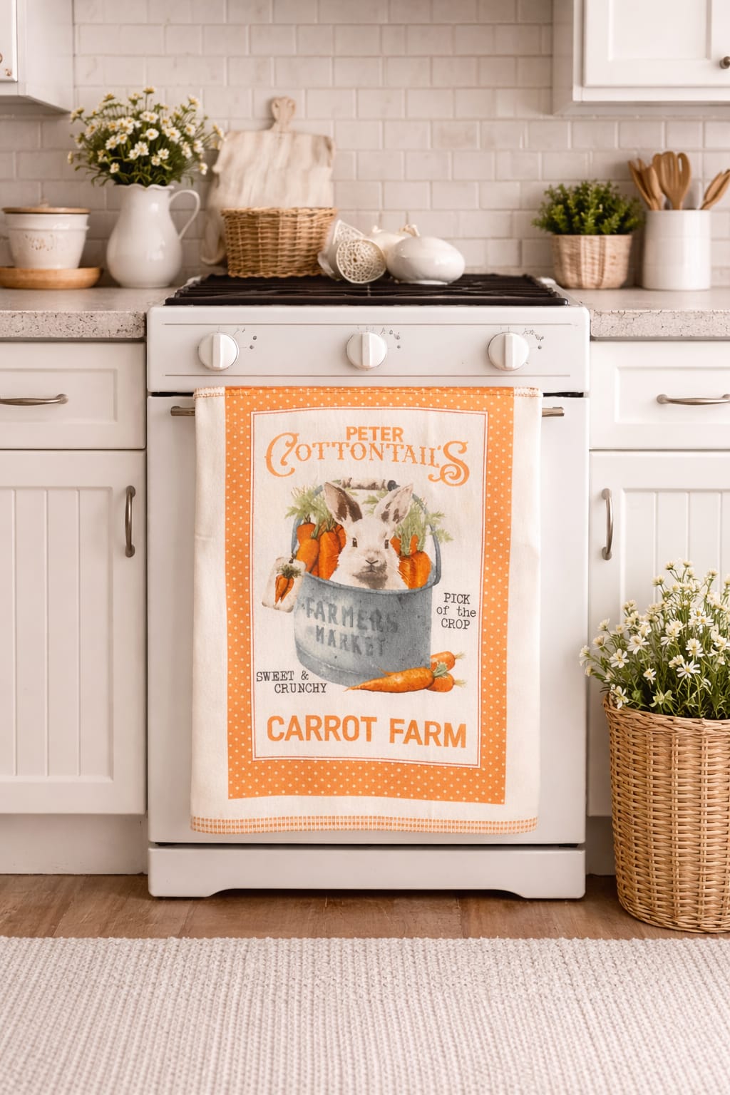 Canovacci da Cucina in Cotone 100%