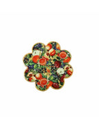 Decorazioni Le Primizie – Set 4 pezzi – Brandani