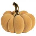 Decorazione Zucca gialla ceramica piccola