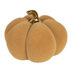 Decorazione Zucca gialla ceramica