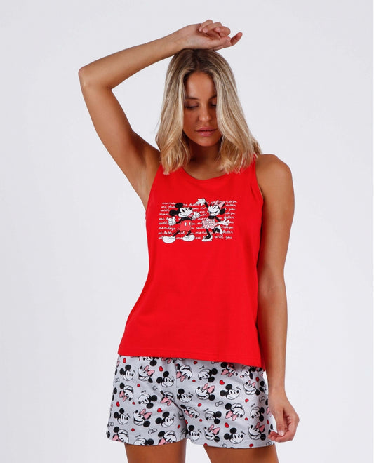 Pigiama Canotta e pantaloncini - DISNEY Topolino