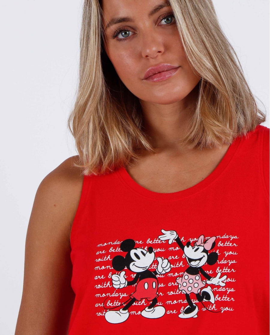 Pigiama Canotta e pantaloncini - DISNEY Topolino