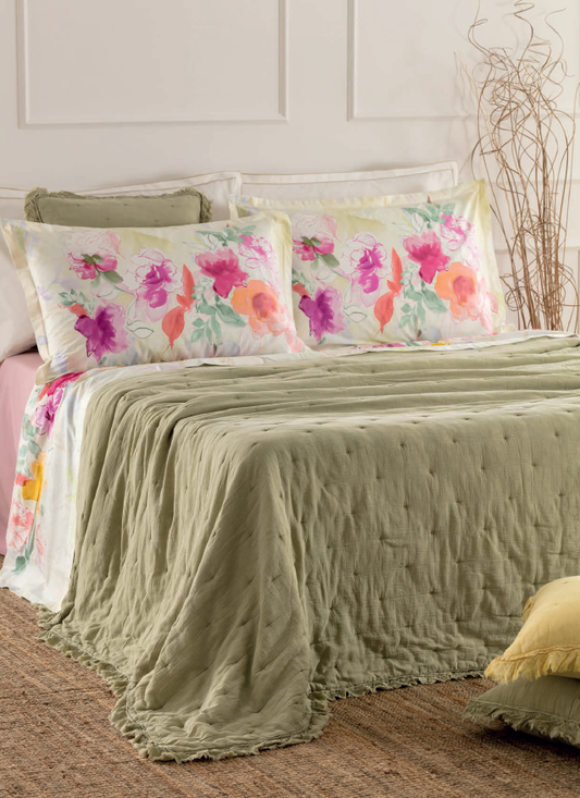 Trapuntino Cotone Stone Washed Fernanda