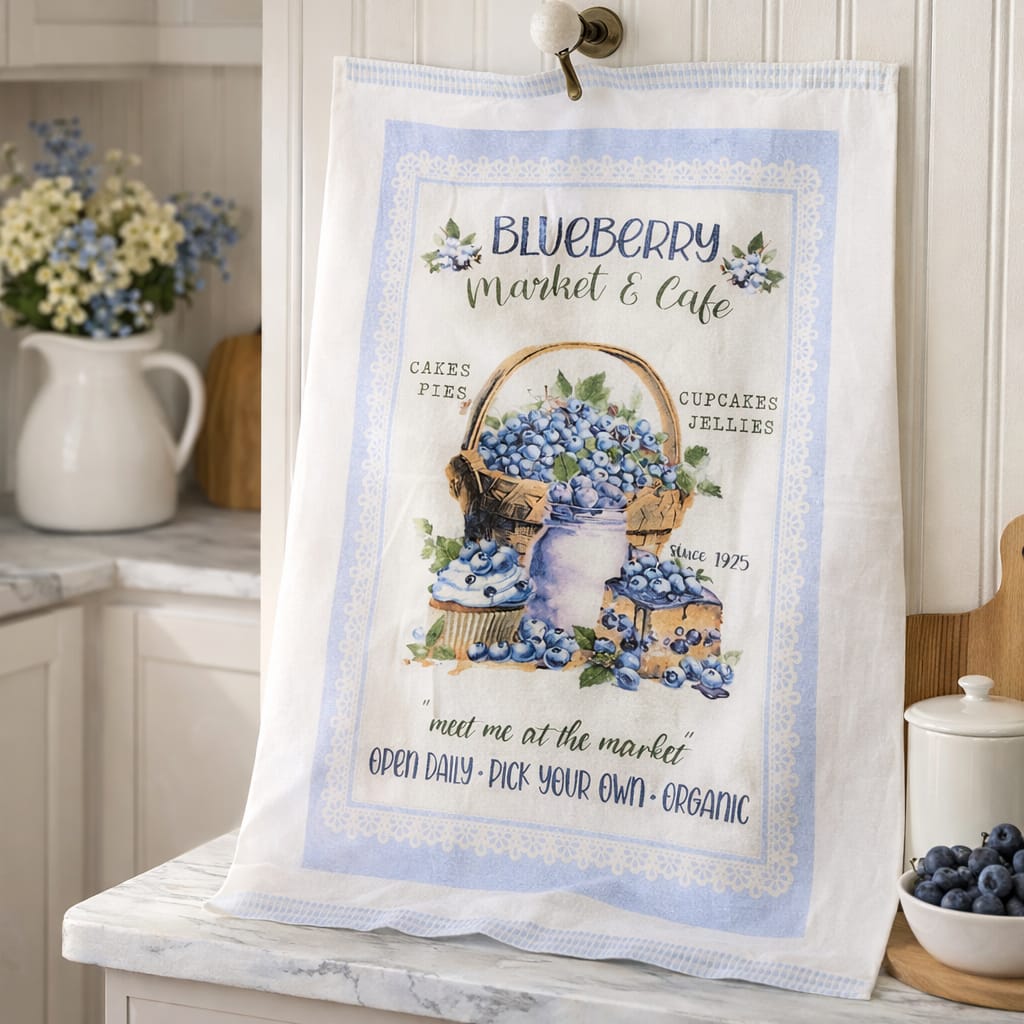 Canovacci da Cucina in Cotone 100%