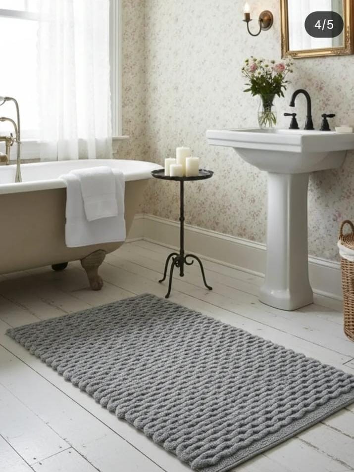 Tappeto Bagno “Treccia”
