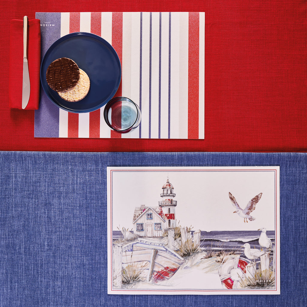 tovagliette all'americana in vinile