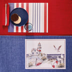 tovagliette all'americana in vinile