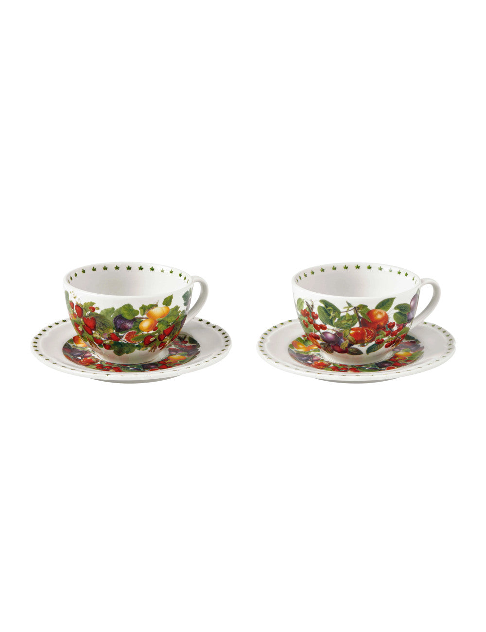 Set 2 tazze da tè Le Primizie – Brandani