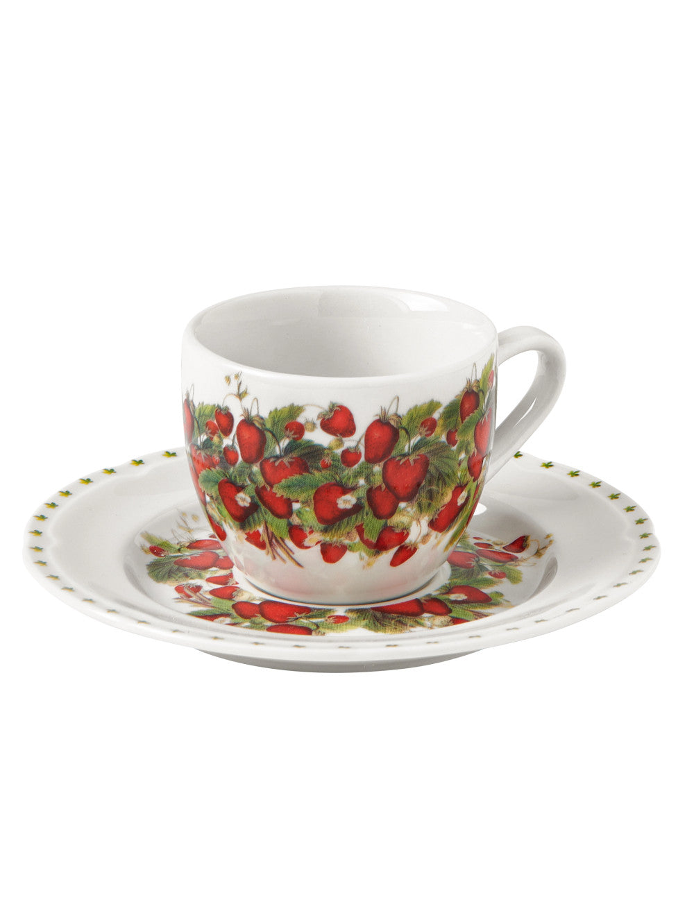 Set 4 tazzine da caffè Le Primizie – Brandani