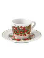 Set 4 tazzine da caffè Le Primizie – Brandani