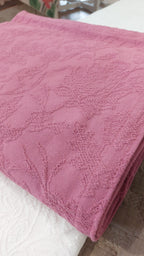GELSIRA-copriletto jacquard 100%