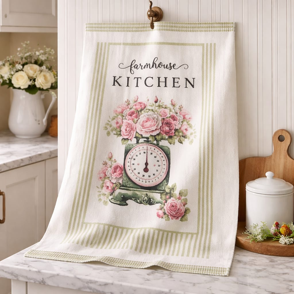 Canovacci da Cucina in Cotone 100%