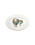 VASSOIO WONDERLAND NEW BONE CHINA