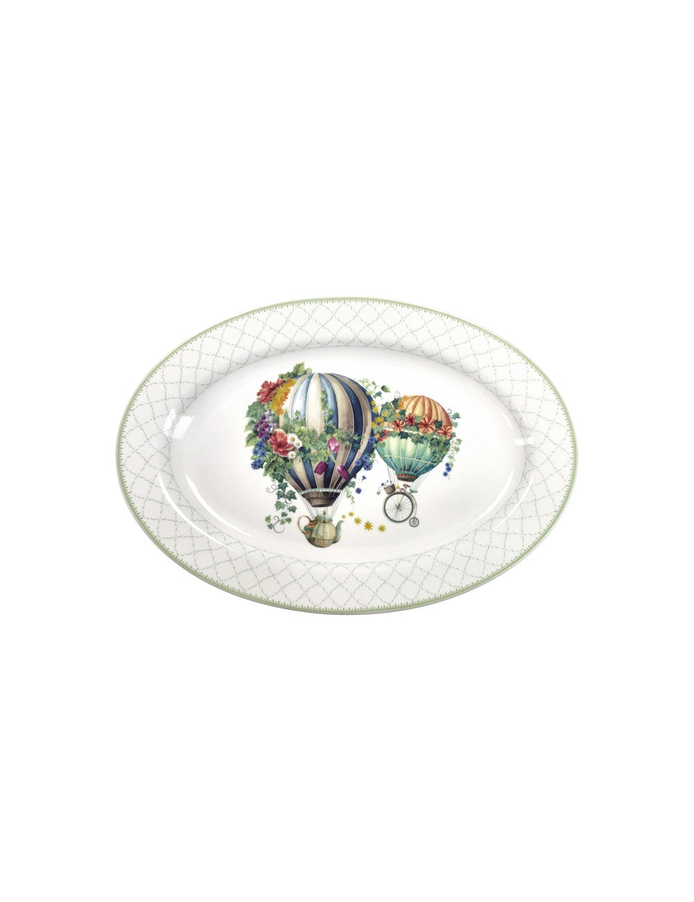 VASSOIO WONDERLAND NEW BONE CHINA